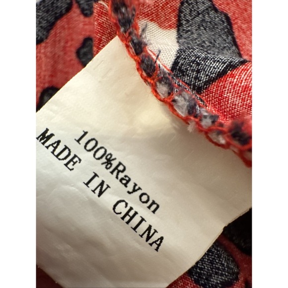 Kirundo Boutique For And Flair‎ Leopard Wow man Dress Size Medium - Picture 9 of 11